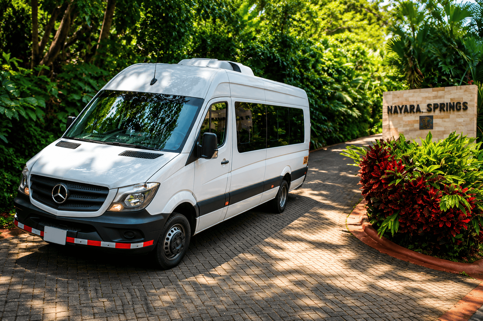 Transportation to Nayara Gardens