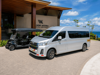 Transportation to Waldorf Astoria Punta Cacique