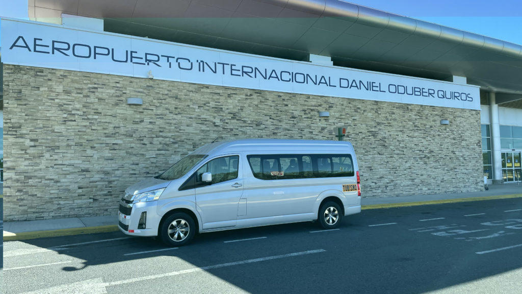 Liberia Airport in Costa Rica