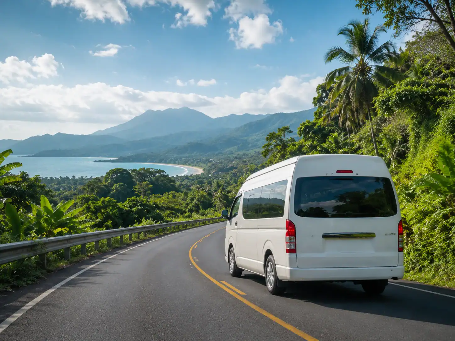 Private transportation across Costa Rica from San Jose Airport