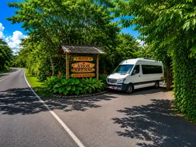Transportation to Amor Arenal