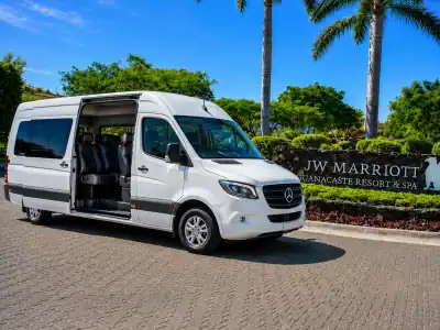 Liberia Airport to JW Marriott Guanacaste