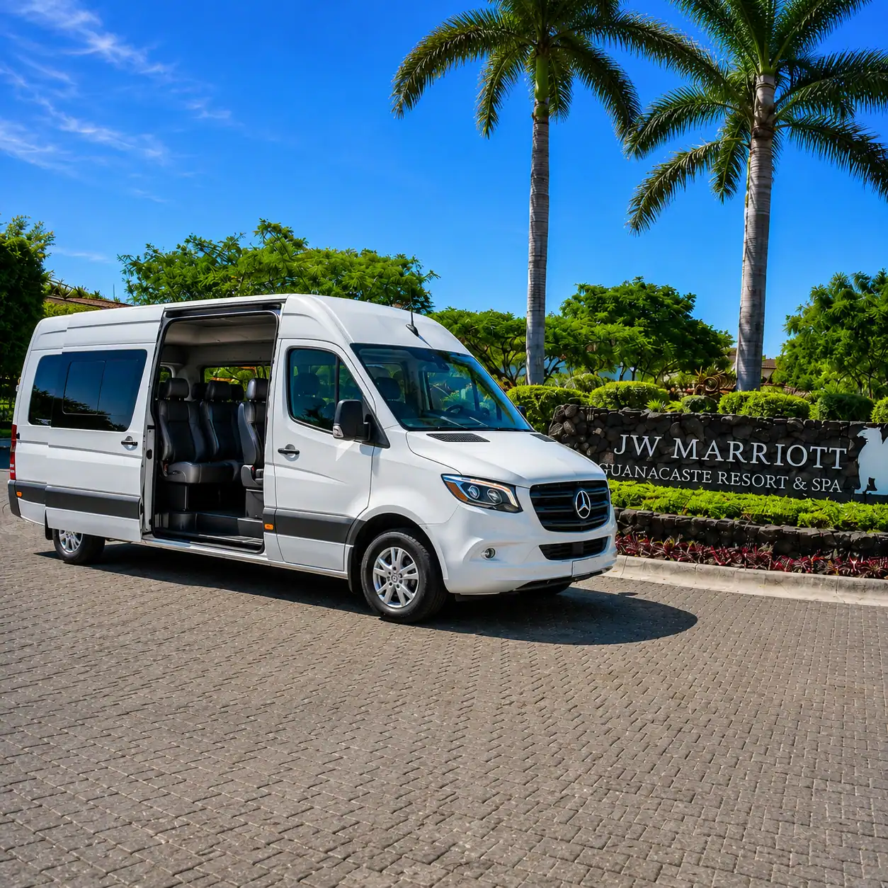 Liberia Airport to JW Marriott Guanacaste