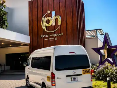 Airport Shuttle to Planet Hollywood Costa Rica