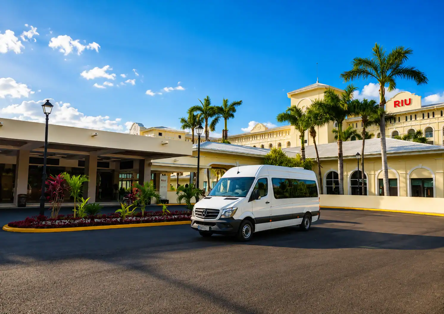 Private airport transfer service in Costa Rica