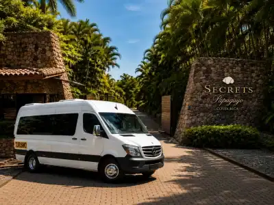 Secrets Papagayo Airport Transfers
