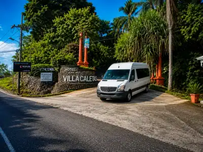 transportation to villa caletas Hotel