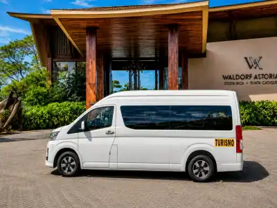 Transportation to Waldorf Astoria Punta Cacique